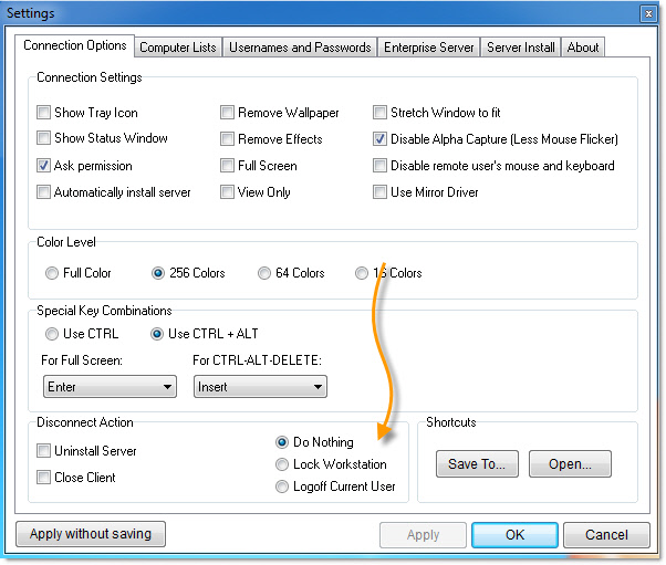 Enterprise Remote Control Viewer Manual Remote Administration For Windows